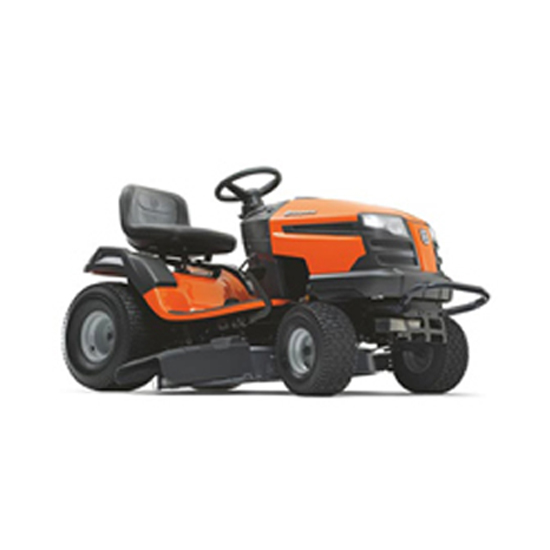 Husqvarna Ride On Mowers