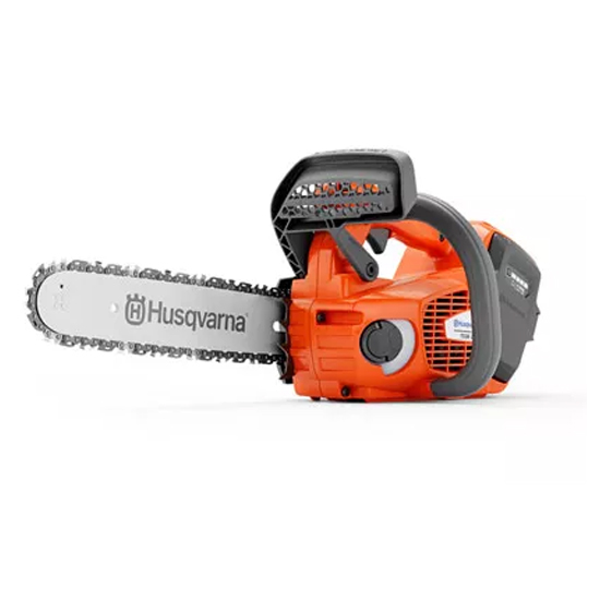 husqvarna battery powered chainsaws