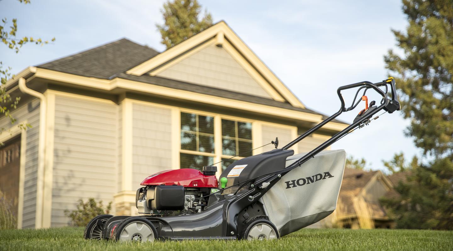Honda HRX217HYU Self Propelled Mower