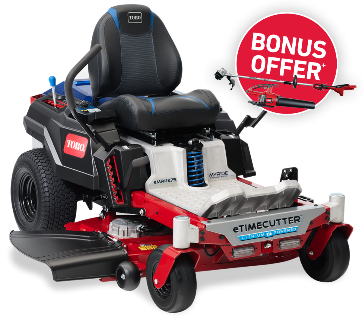 Toro TimeCutter® eMR4275 MyRIDE® (75642) Zero Turn