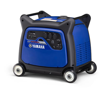 Yamaha EF6300iSE Generator