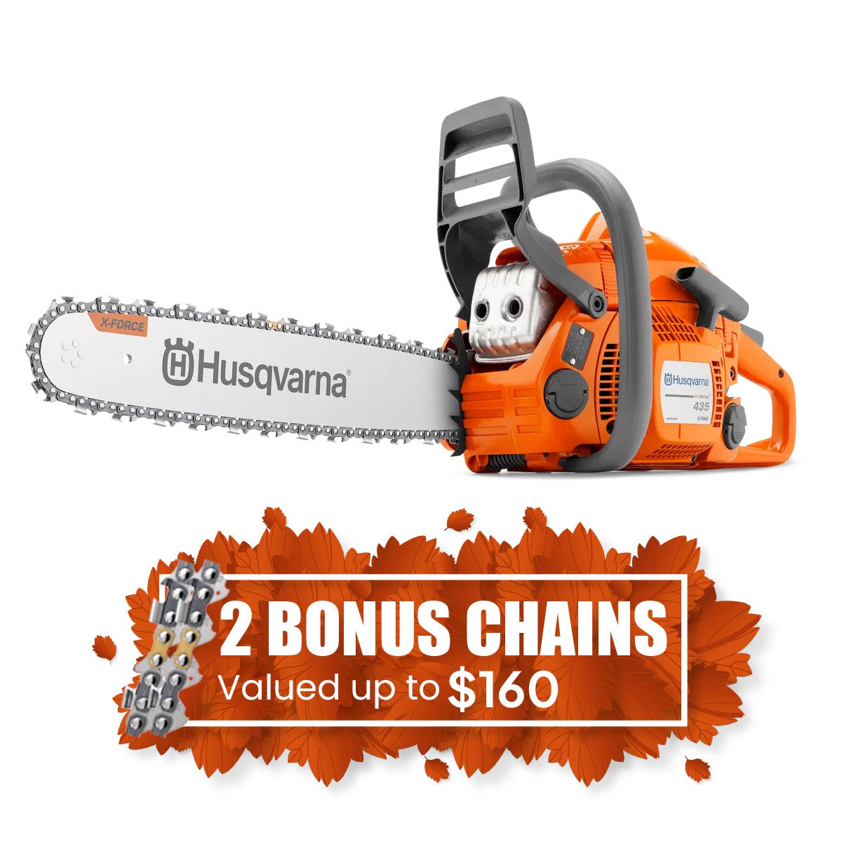 Husqvarna 435E II Chainsaw