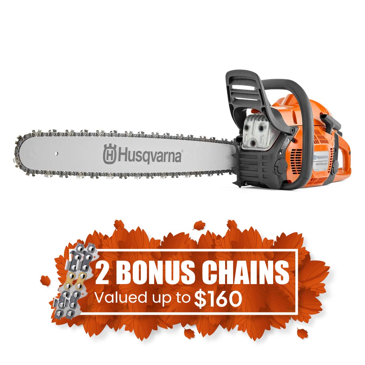 Husqvarna 460 Chainsaw