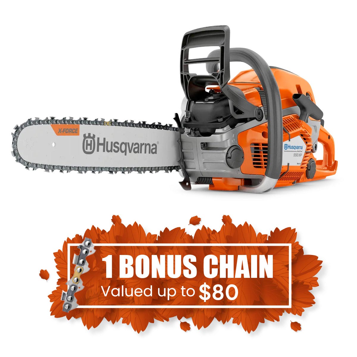 Husqvarna 550XP Mark II Chainsaw