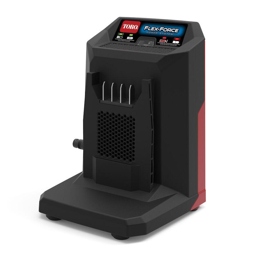 Toro 60V MAX* Flex Force 5.4Ah Rapid Charger (81805) Zero Turn