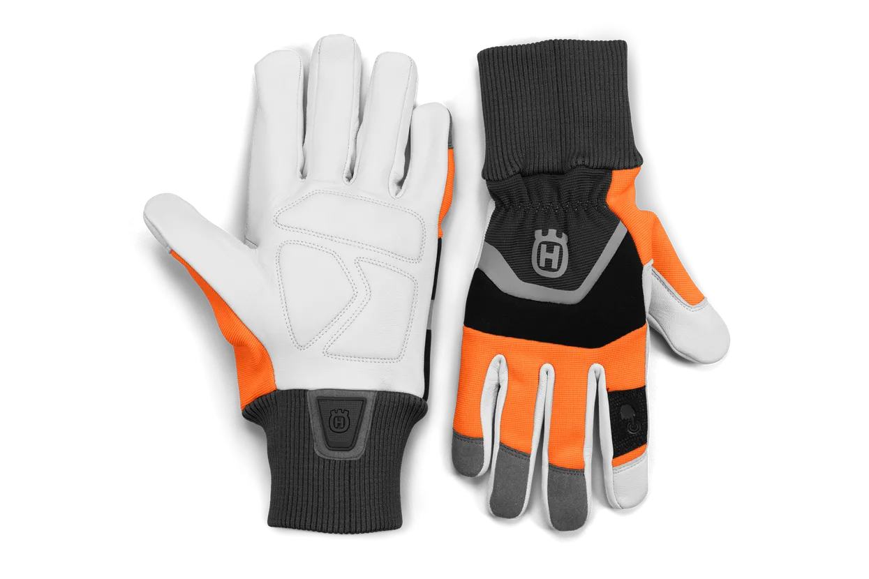 Husqvarna Functional Saw Protection Gloves Size 7 - 12