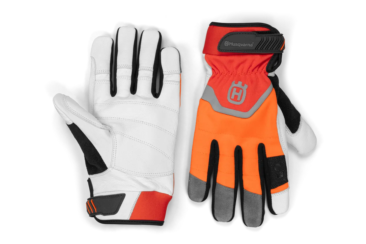 Husqvarna Technical Saw Protection Gloves Size 8 - 10