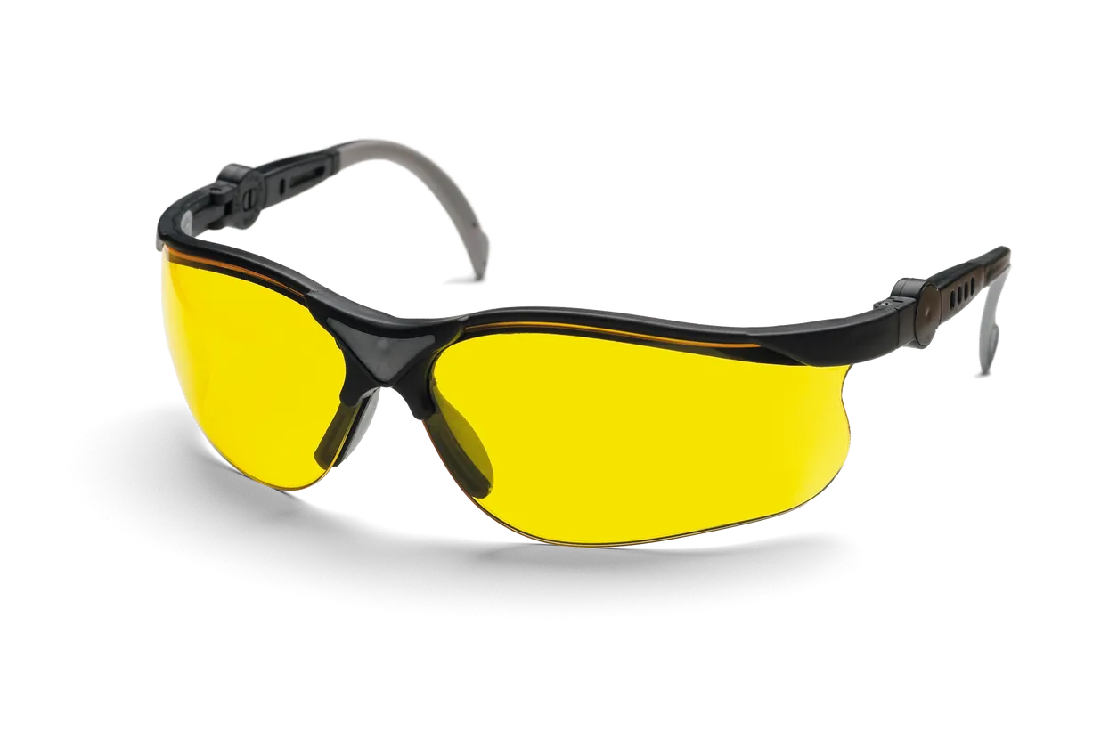 Husqvarna Protective Glasses Yellow X