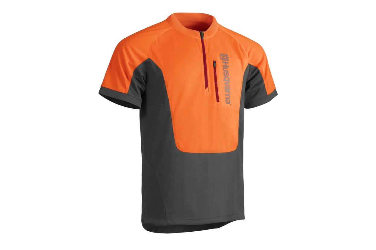 Husqvarna Technical Hi Vis T-Shirt Short Sleeve S - XXXL