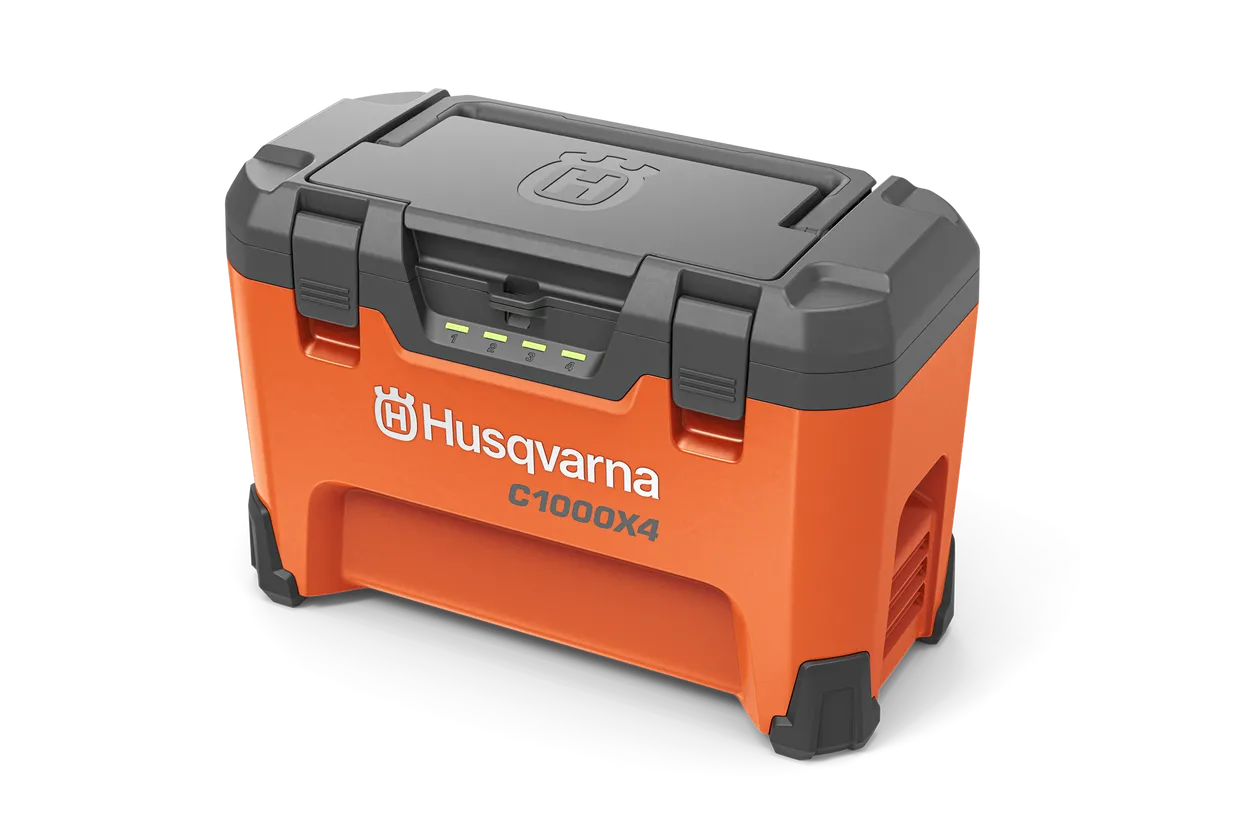 Husqvarna 40-C1000X4 Multi Bay Charger