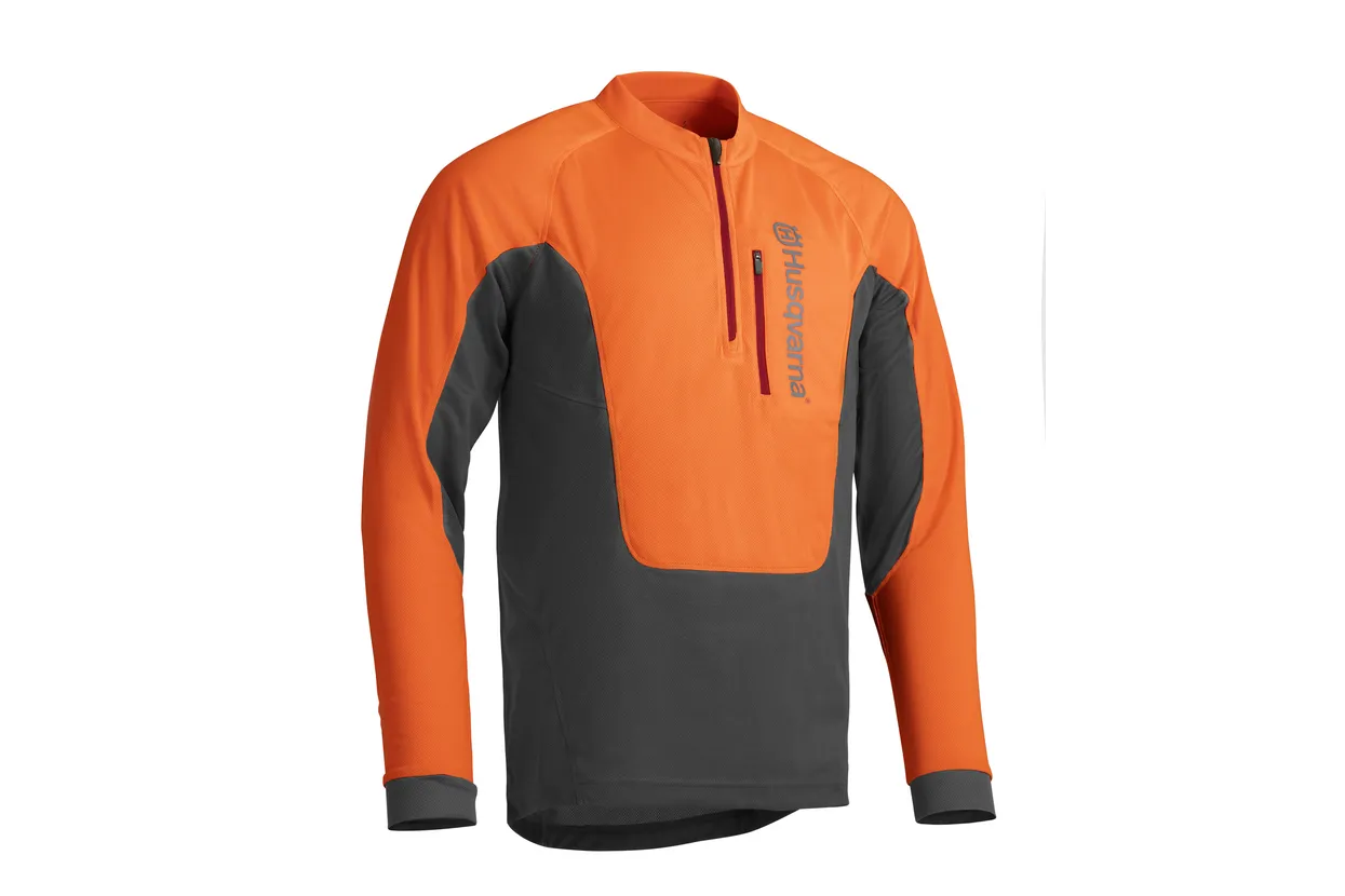 Husqvarna Technical Hi Vis T-Shirt Long Sleeve S - XXXL