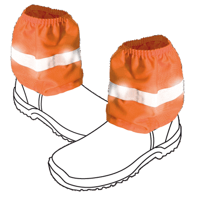 Over-Boots Sox Saver Visual Safety