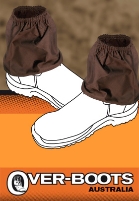 Over-Boots Sox Saver Oilskin